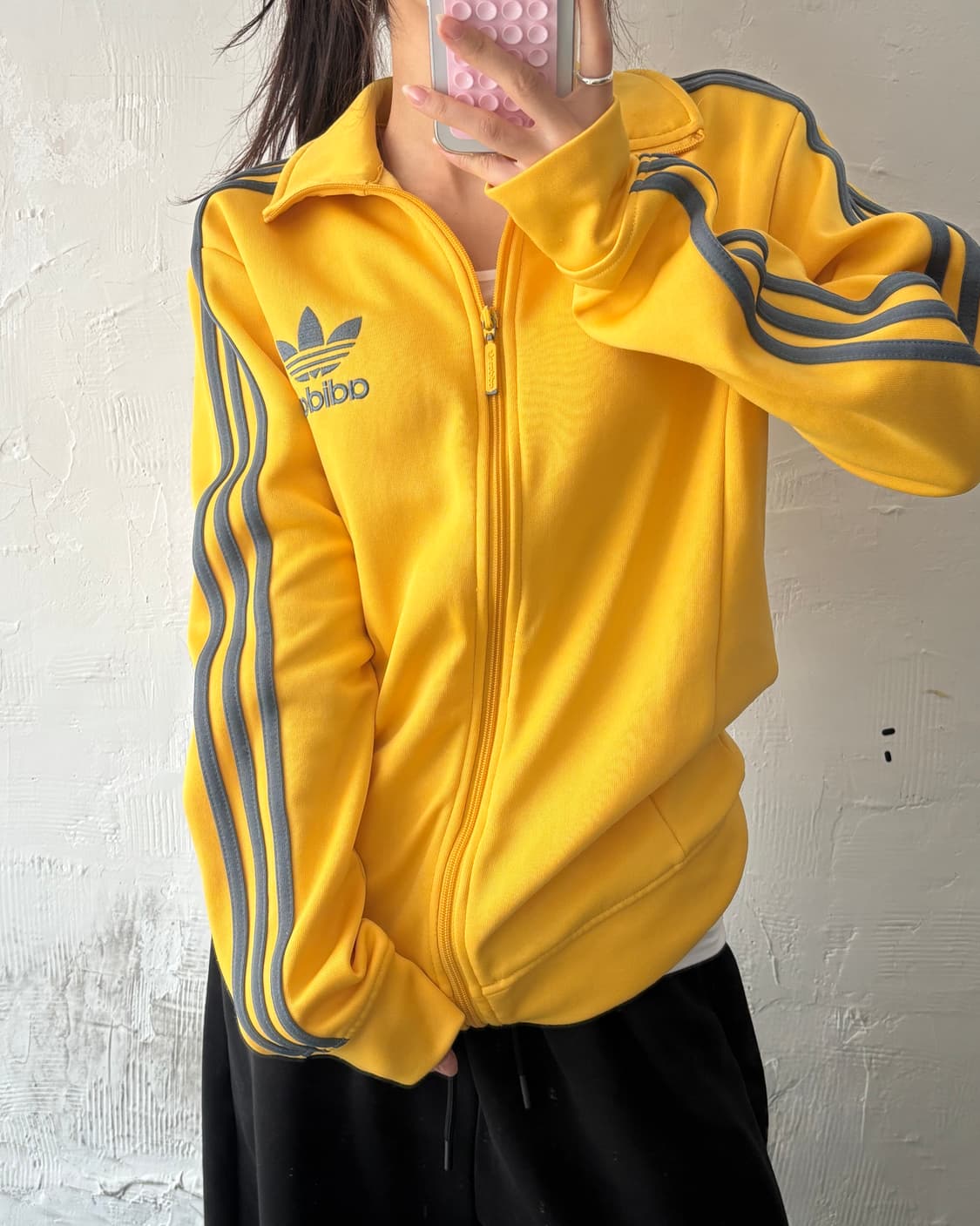 Adidas 아디다스 옐로우컬러 유로파 트랙탑 상품이미지1
