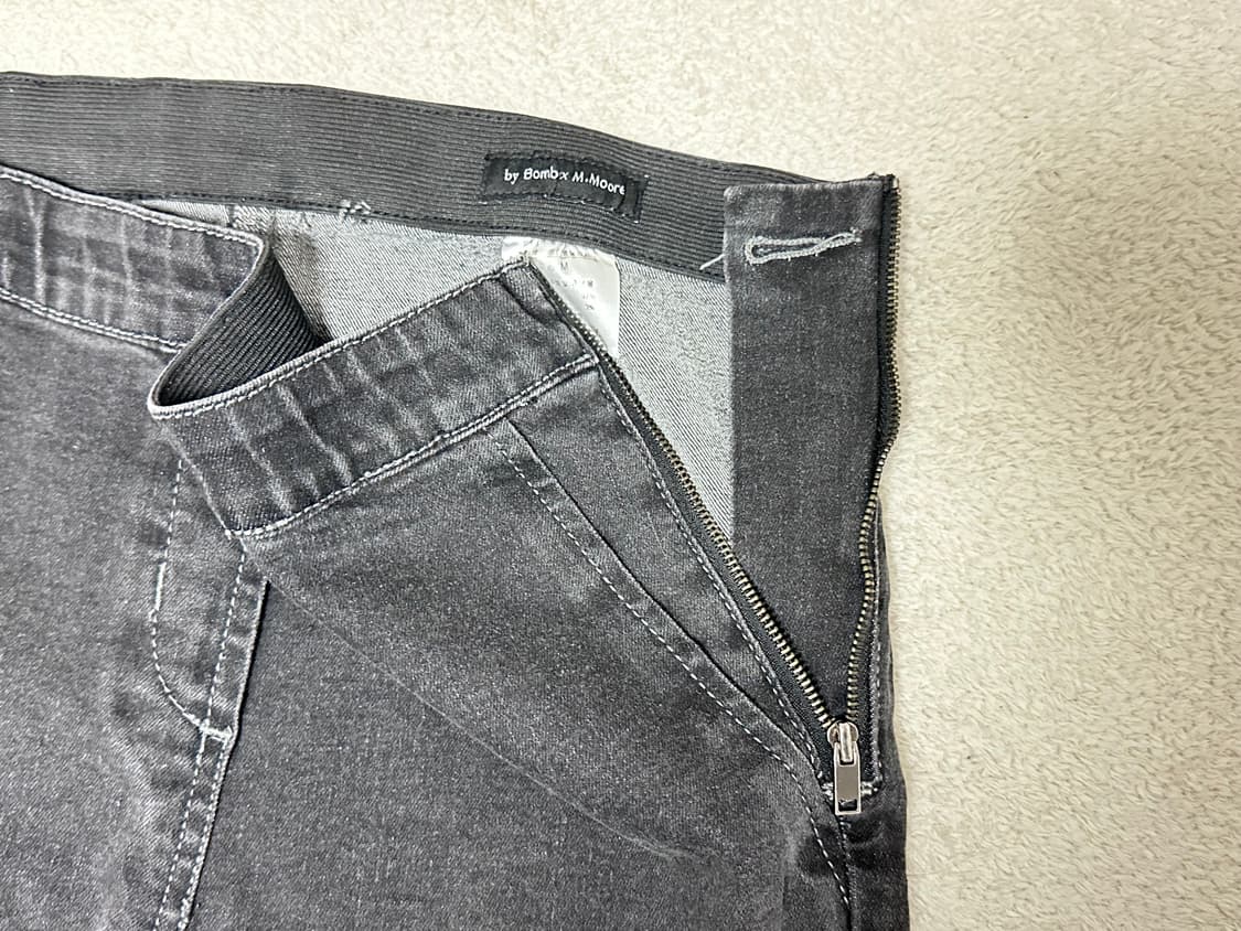 블랙 스키니 진 상품이미지2