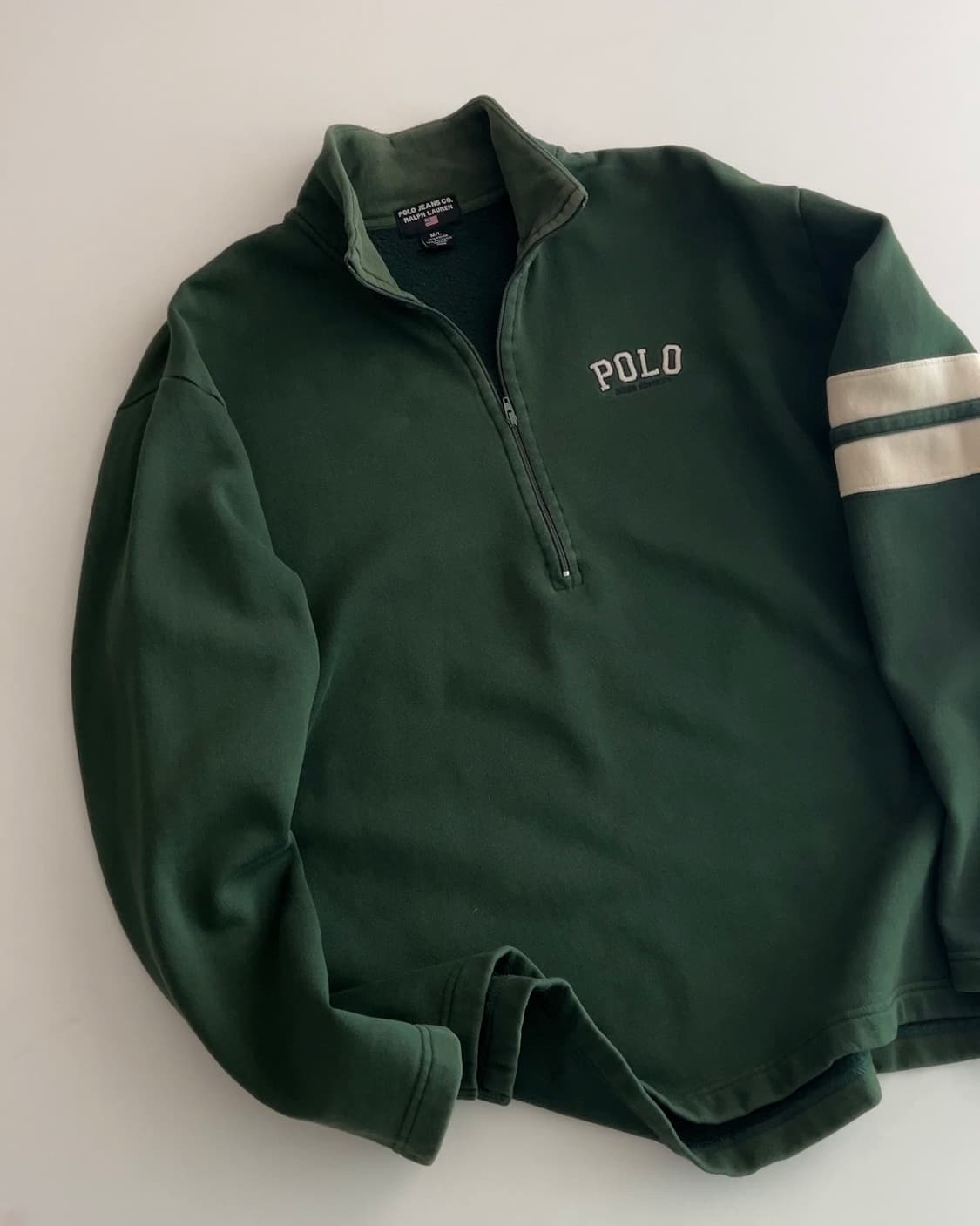 폴로 랄프로렌 하프집업 M/L 상품이미지3