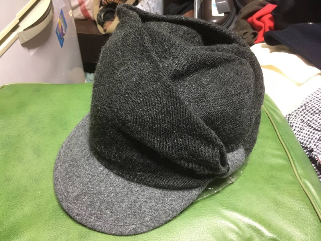 Ca4la drape work cap 상품이미지1