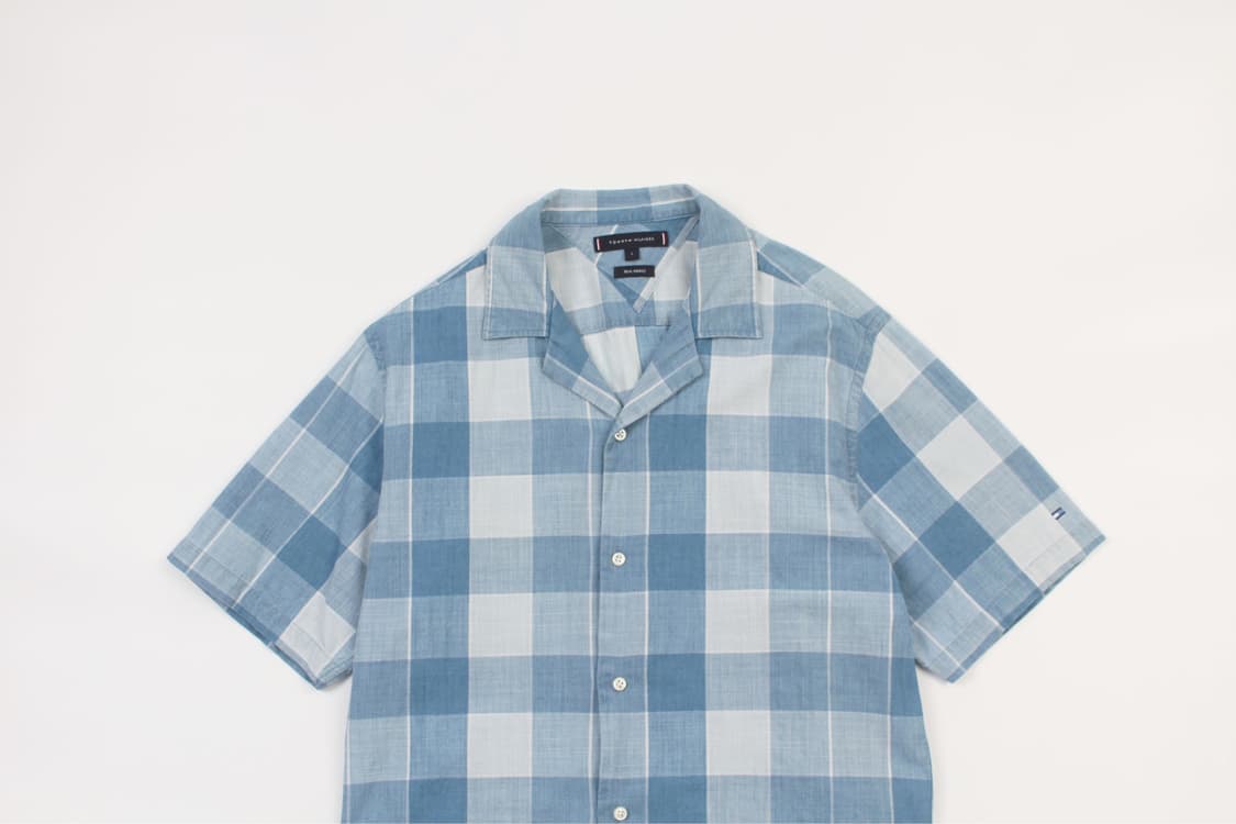 TOMMY HILFIGER Real Indigo Shirt 상품이미지2