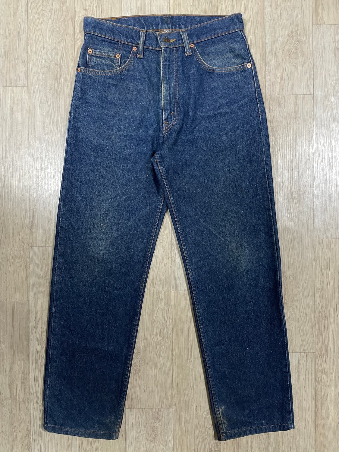 29) 90's 리바이스 616 테이퍼드핏 진청 데님팬츠 상품이미지2