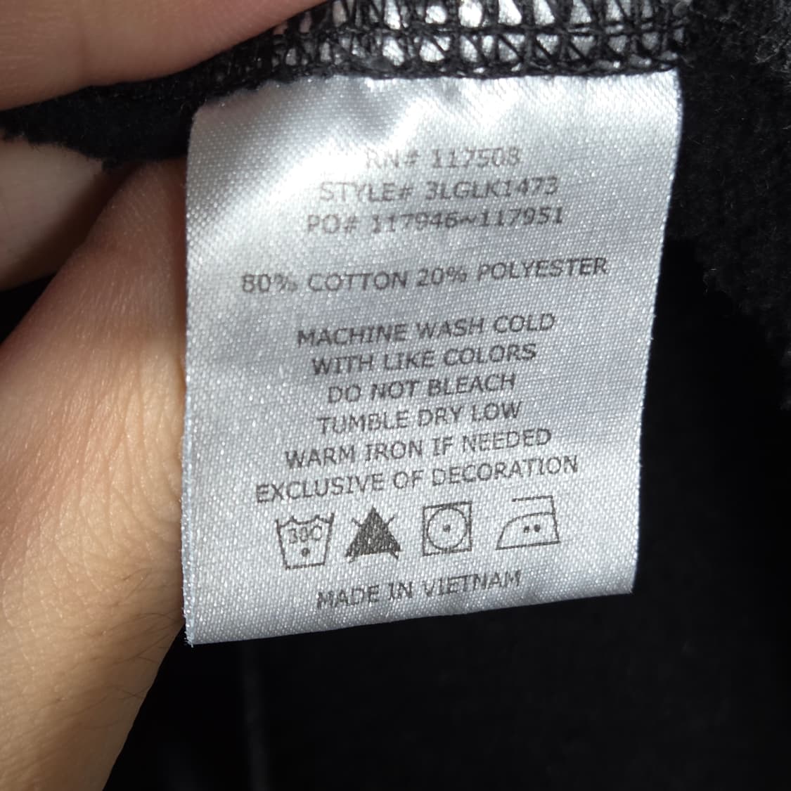 리바이스 빅 로고 패치 후드티 상품이미지10