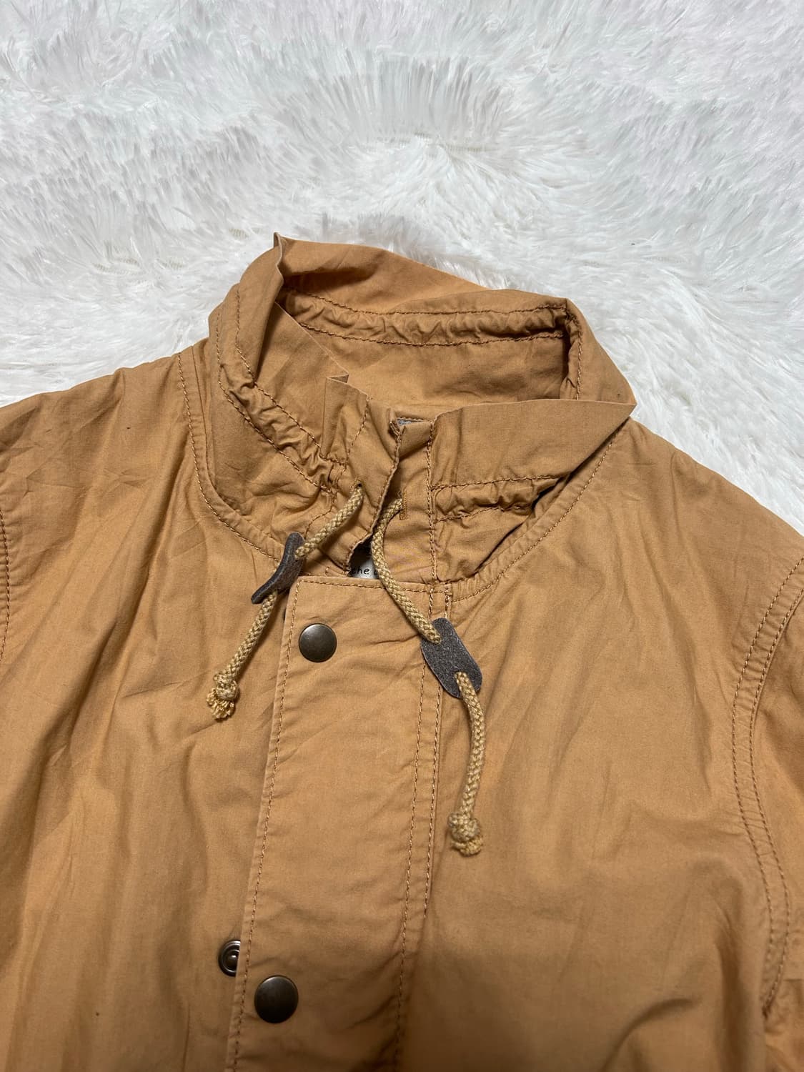 y2k string safari jacket 상품이미지4