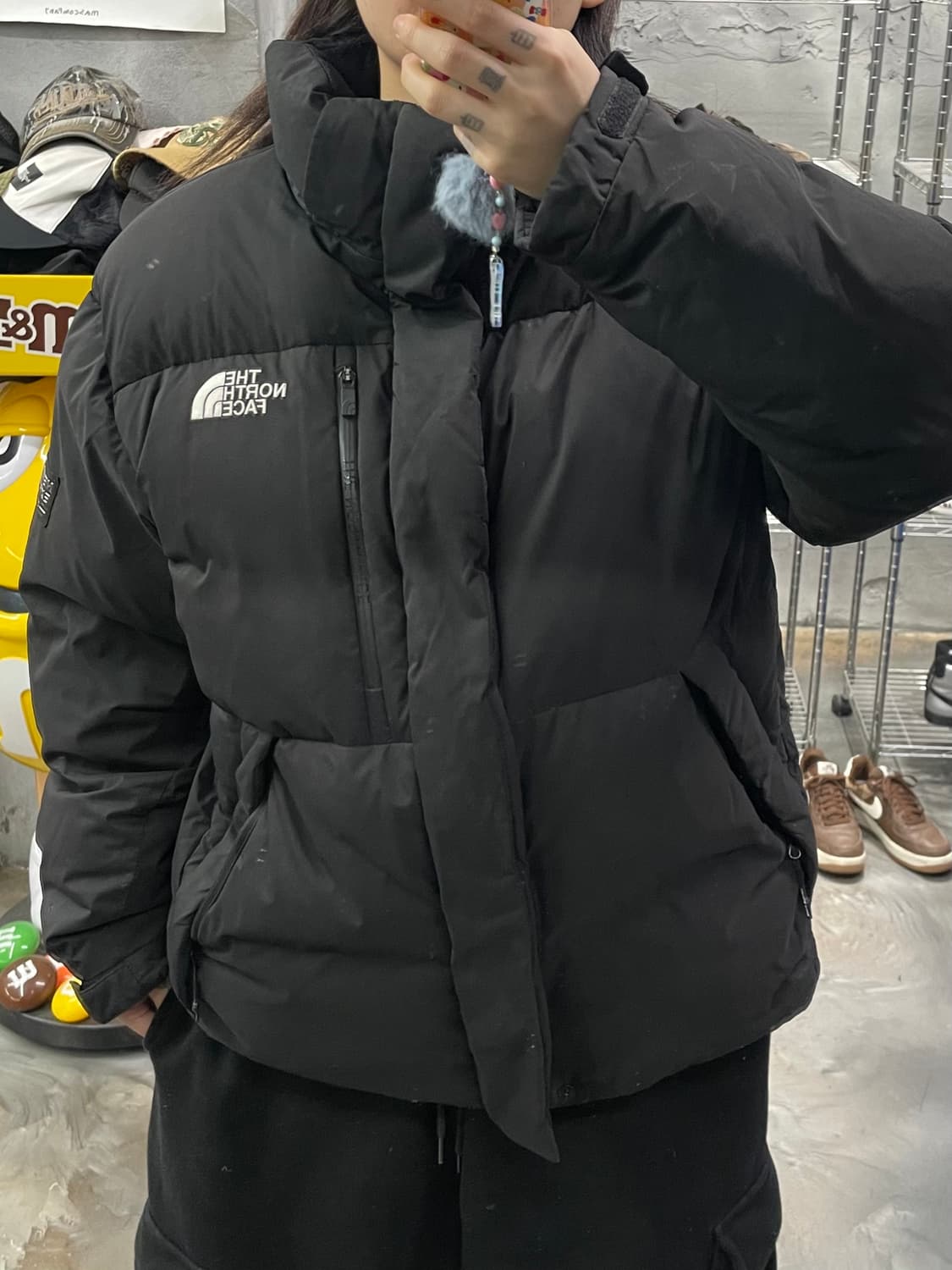 노스페이스 에코 모션 눕시 패딩 상품이미지9