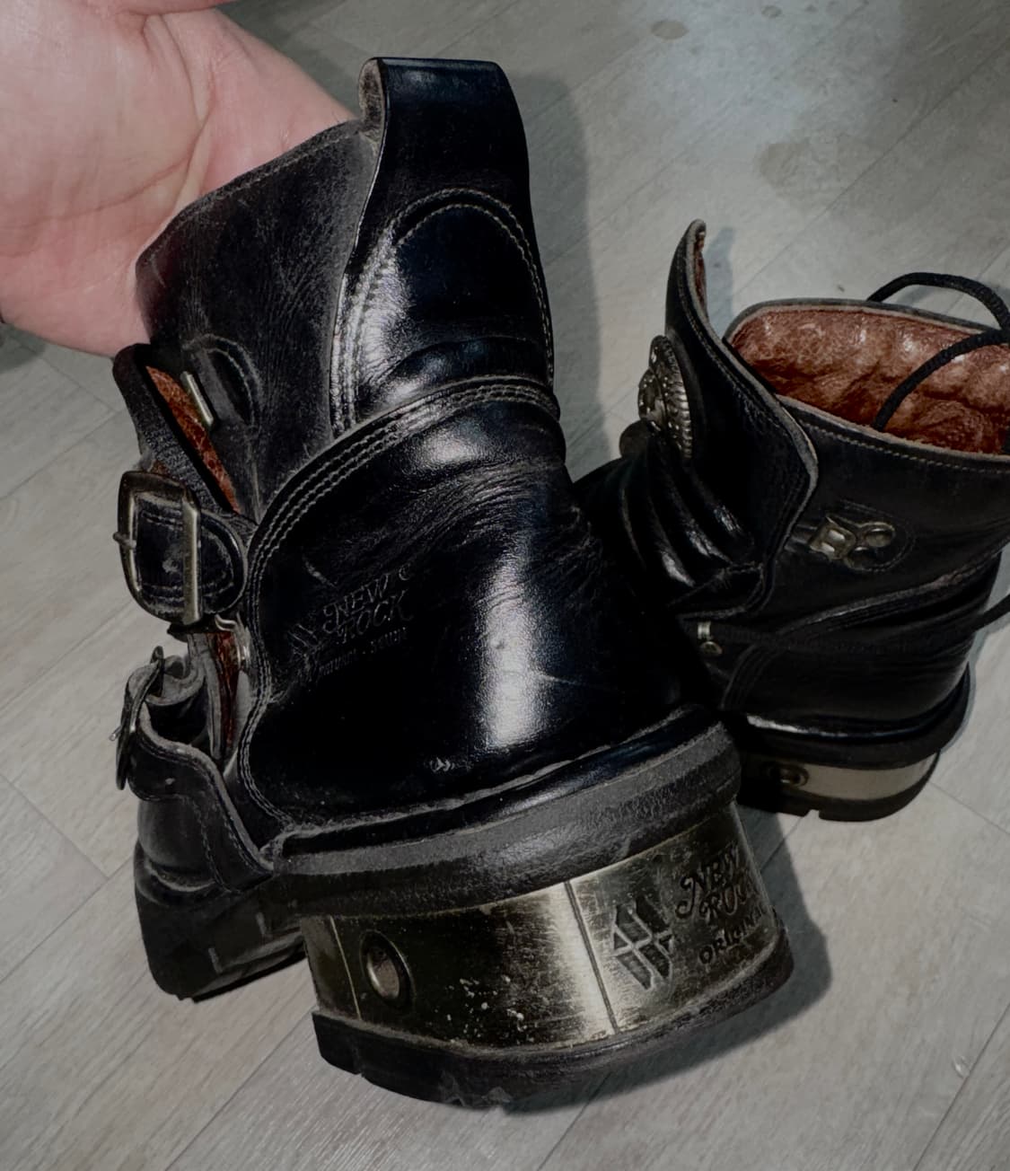 뉴락 워커 260-265 황금 사이즈 상품이미지4