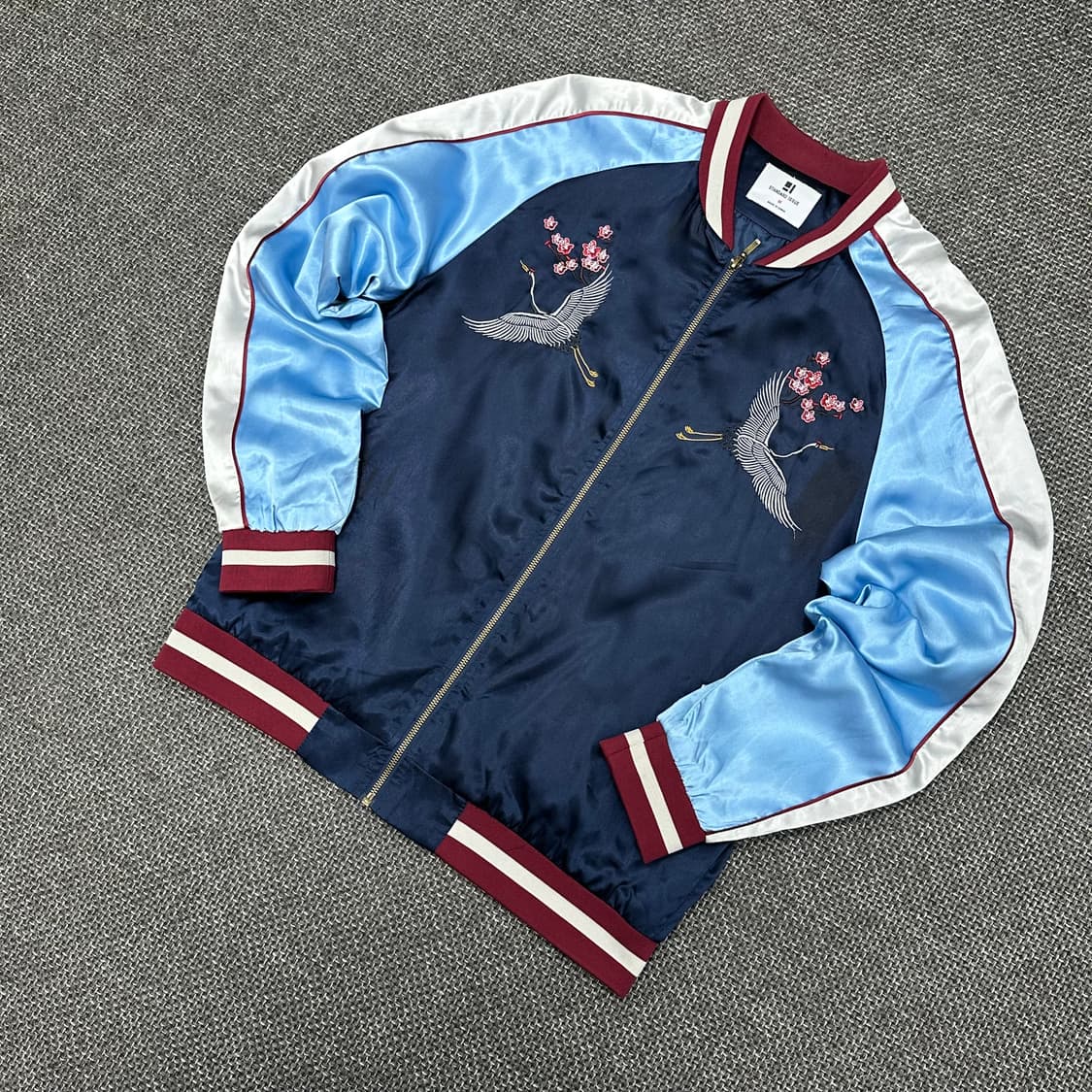 STANDARD ISSUE 빈티지 자수 스카잔 M 상품이미지3