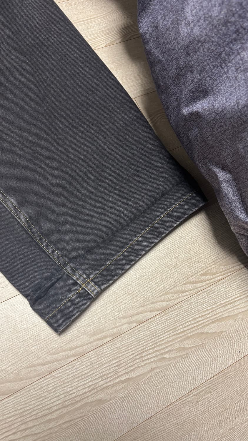 칼하트 브랜든 스톤 워시드 데님 팬츠 L 상품이미지7