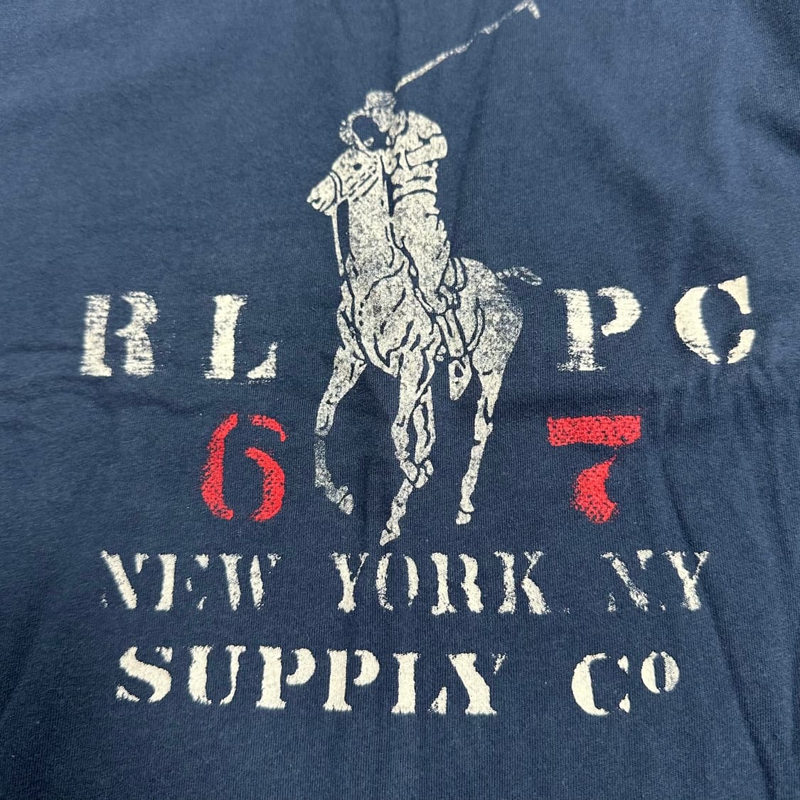 ✨ (만원 빈티지) 폴로 랄프로렌 빅포니 반팔티 상품이미지3