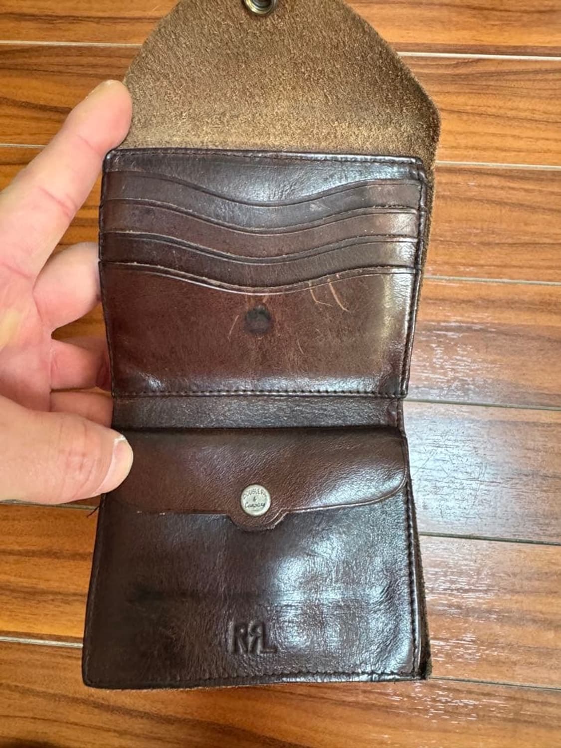 더블알엘 rrl 콘초 지갑 월렛 (2) 상품이미지2