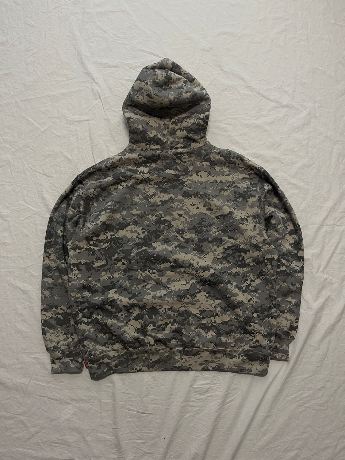 슈프림 스몰 박스 후드 스웨트셔츠 디지 카모 상품이미지4