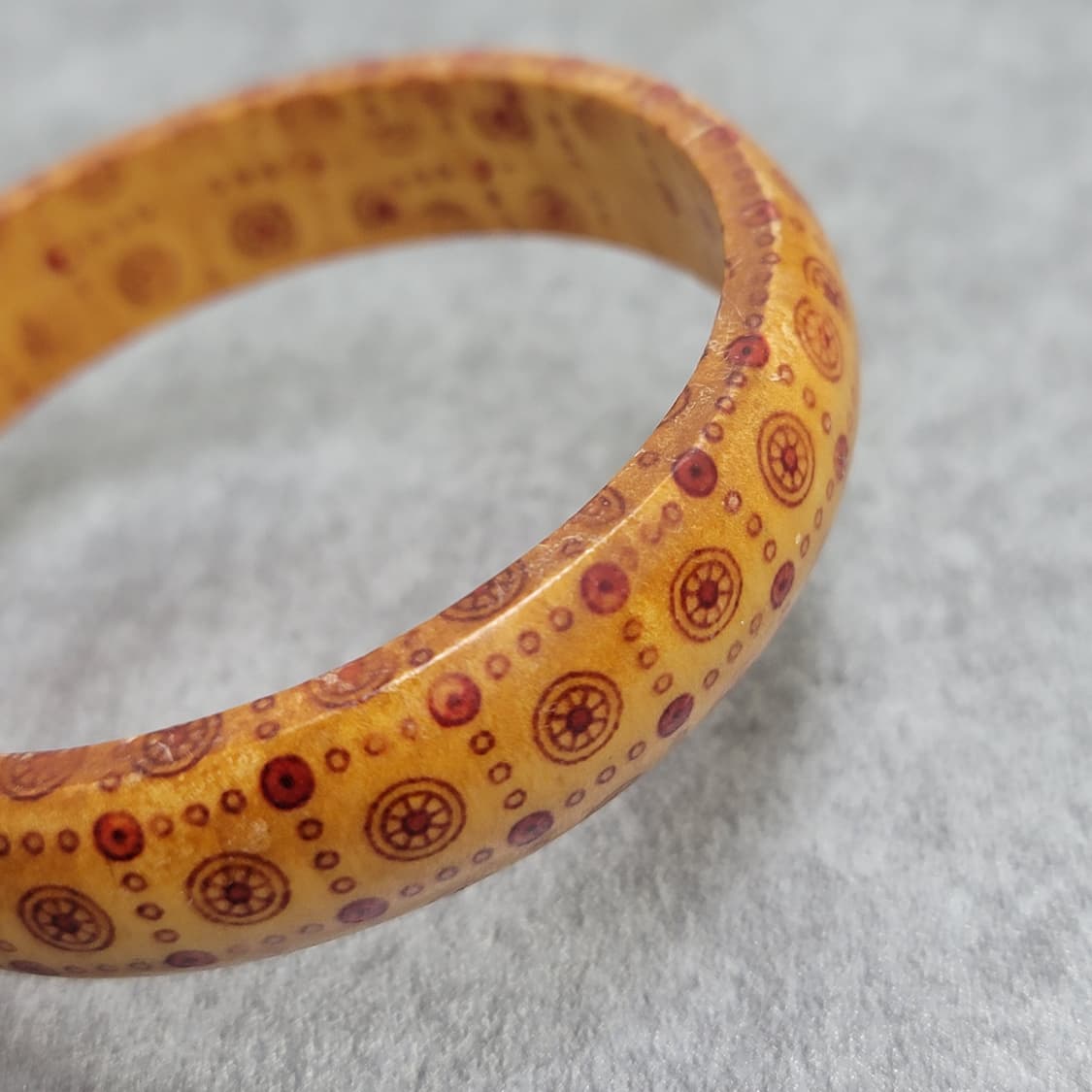 wood bangle bracelet 상품이미지7
