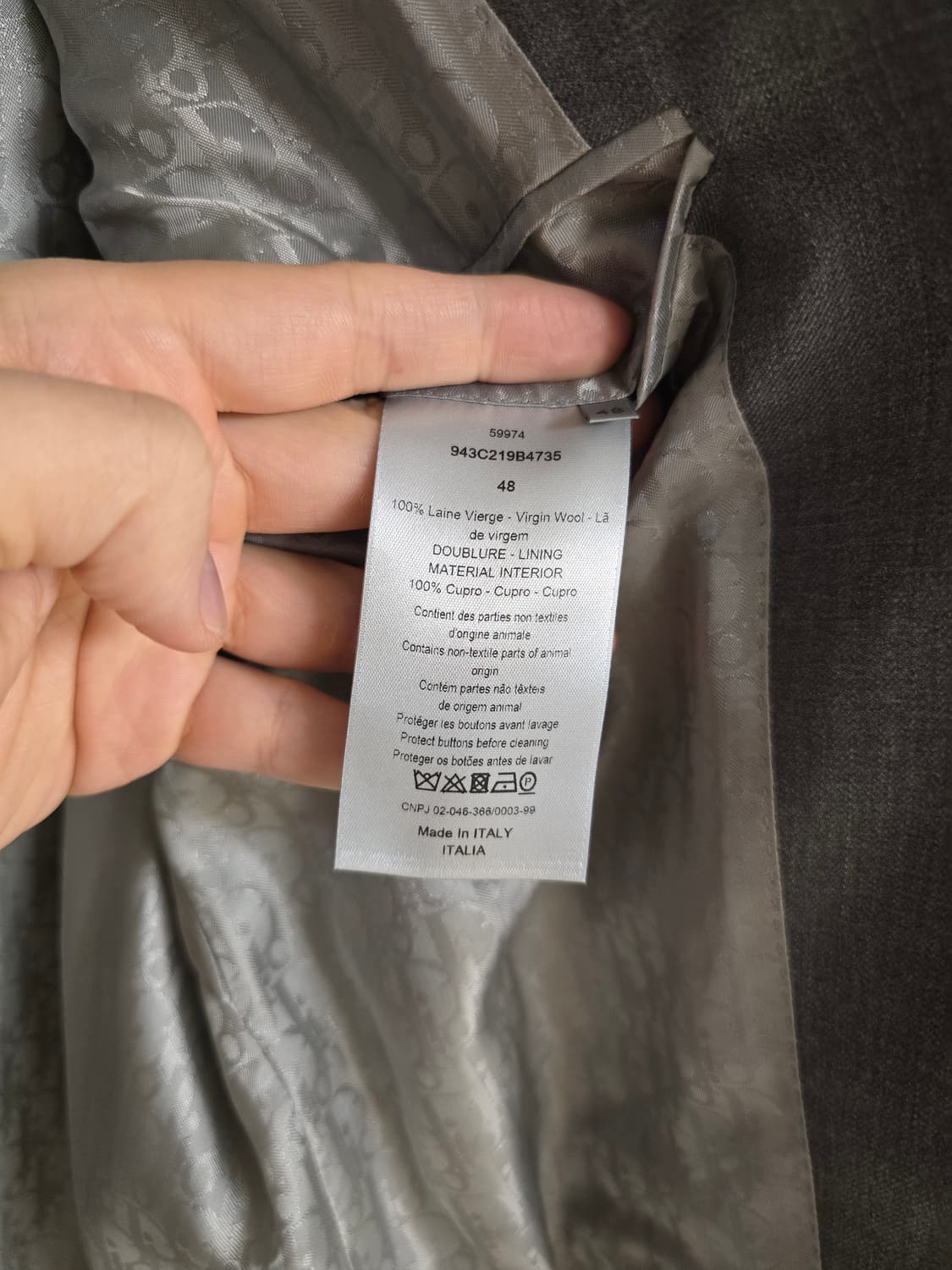 디올 x 조던 블레이저 (48) 상품이미지6