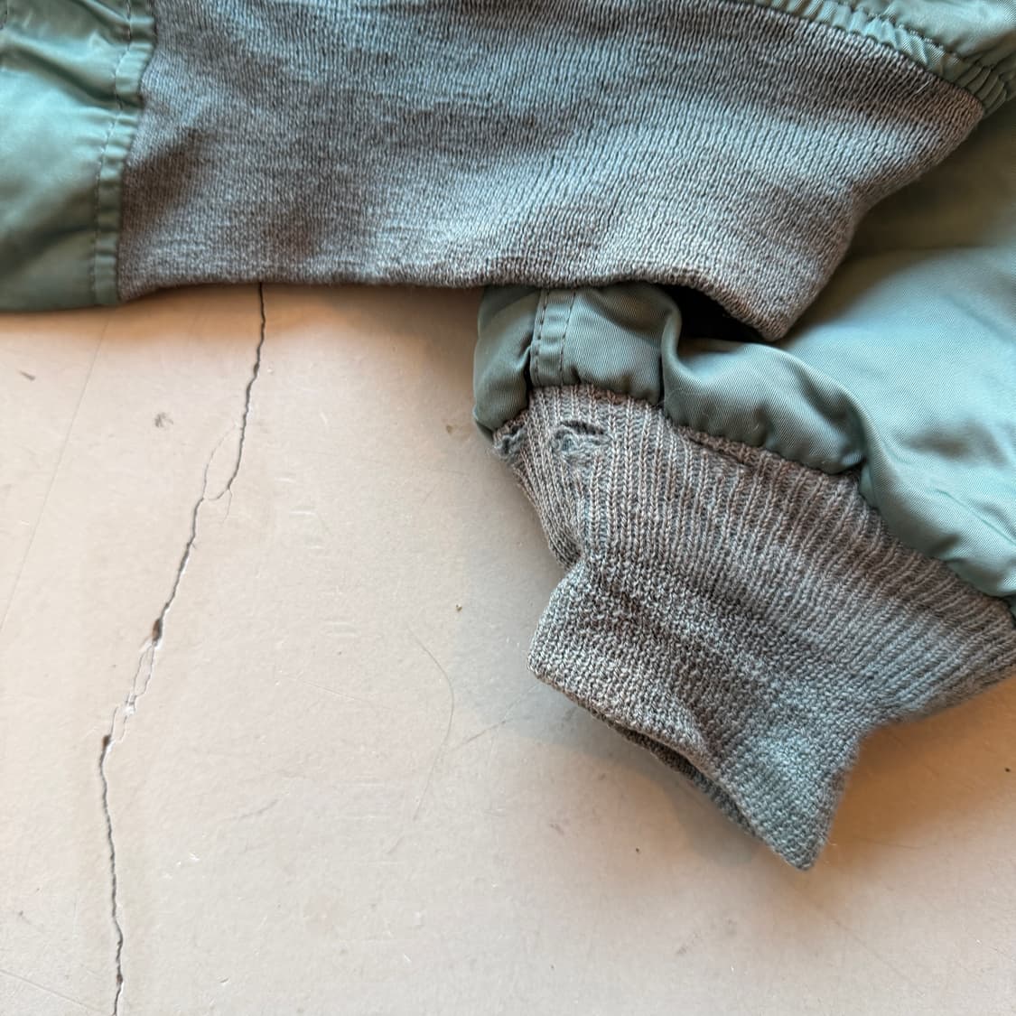 90s 알파 인더스트리 플라이트 자켓 상품이미지6