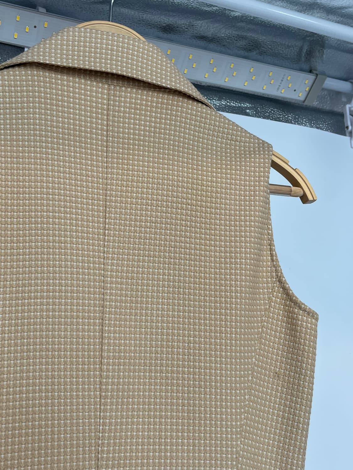 베이지 셔츠 나시 상품이미지7