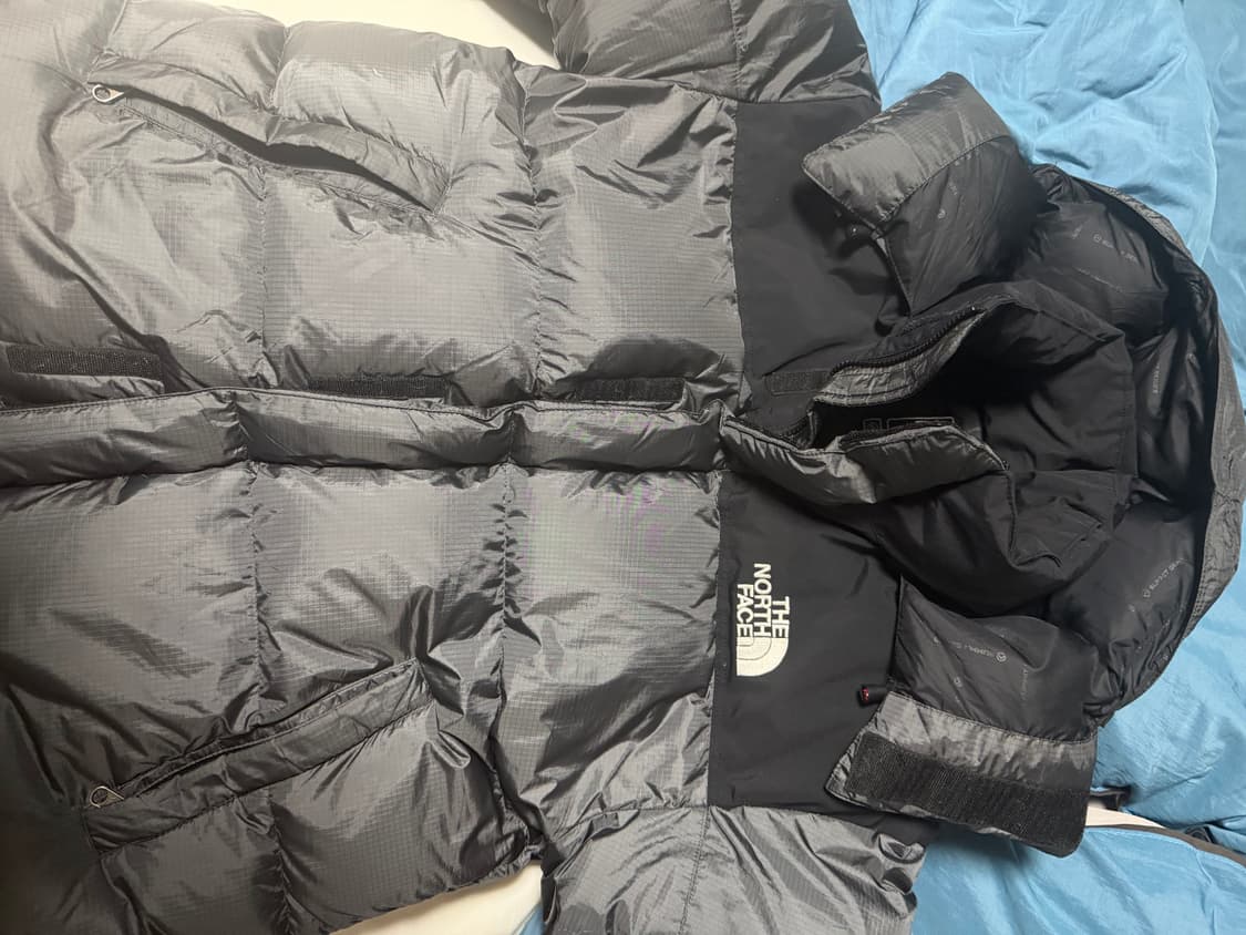 노스페이스 써밋 700 윈드스토퍼 패딩 M 상품이미지1