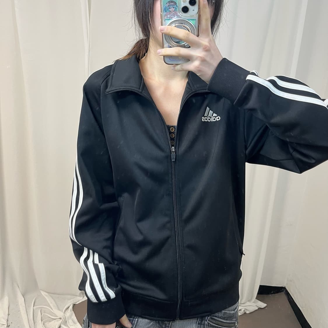 Adidas black martial arts jersey 상품이미지3