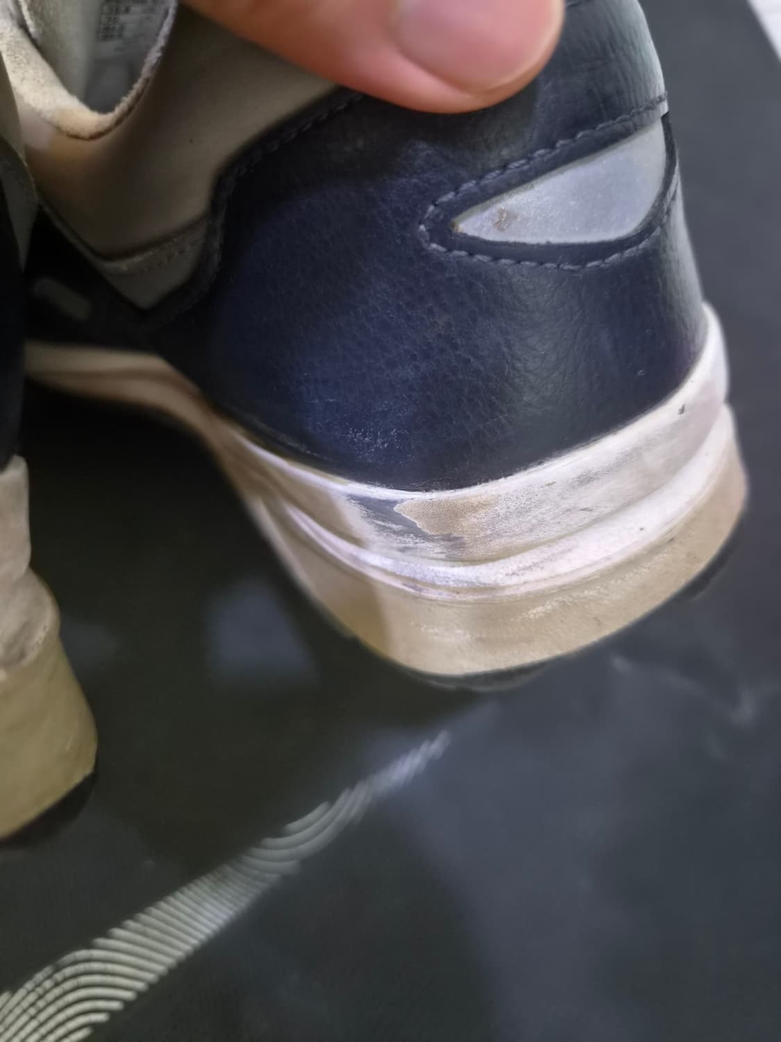 뉴발란스 1600 프리미엄빈티지 네이비(285) 상품이미지6