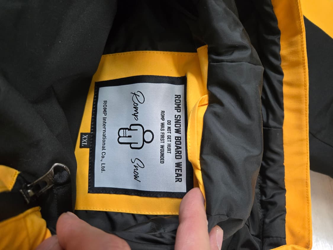 롬프 스노우보드복 xxl 상품이미지3