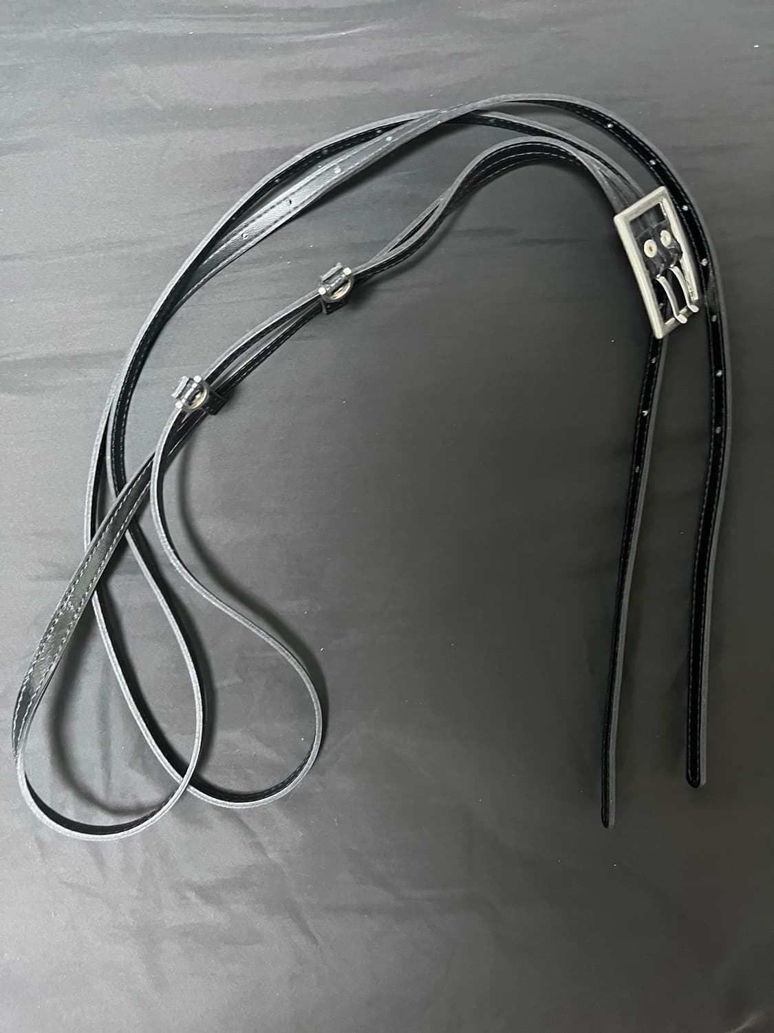 보헤미안서울 슬림 더블 벨트 os 상품이미지2