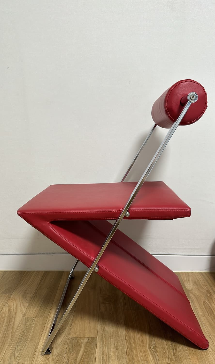 Unique Red Chair 빈티지 체어 상품이미지3