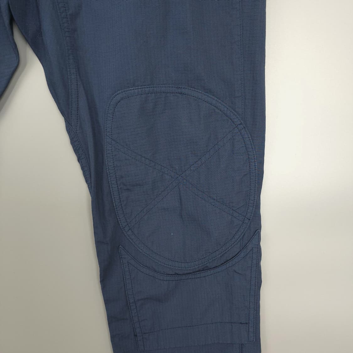 스톤아일랜드 Stone Island 립스탑 패치 팬츠 네이비 W31 상품이미지4