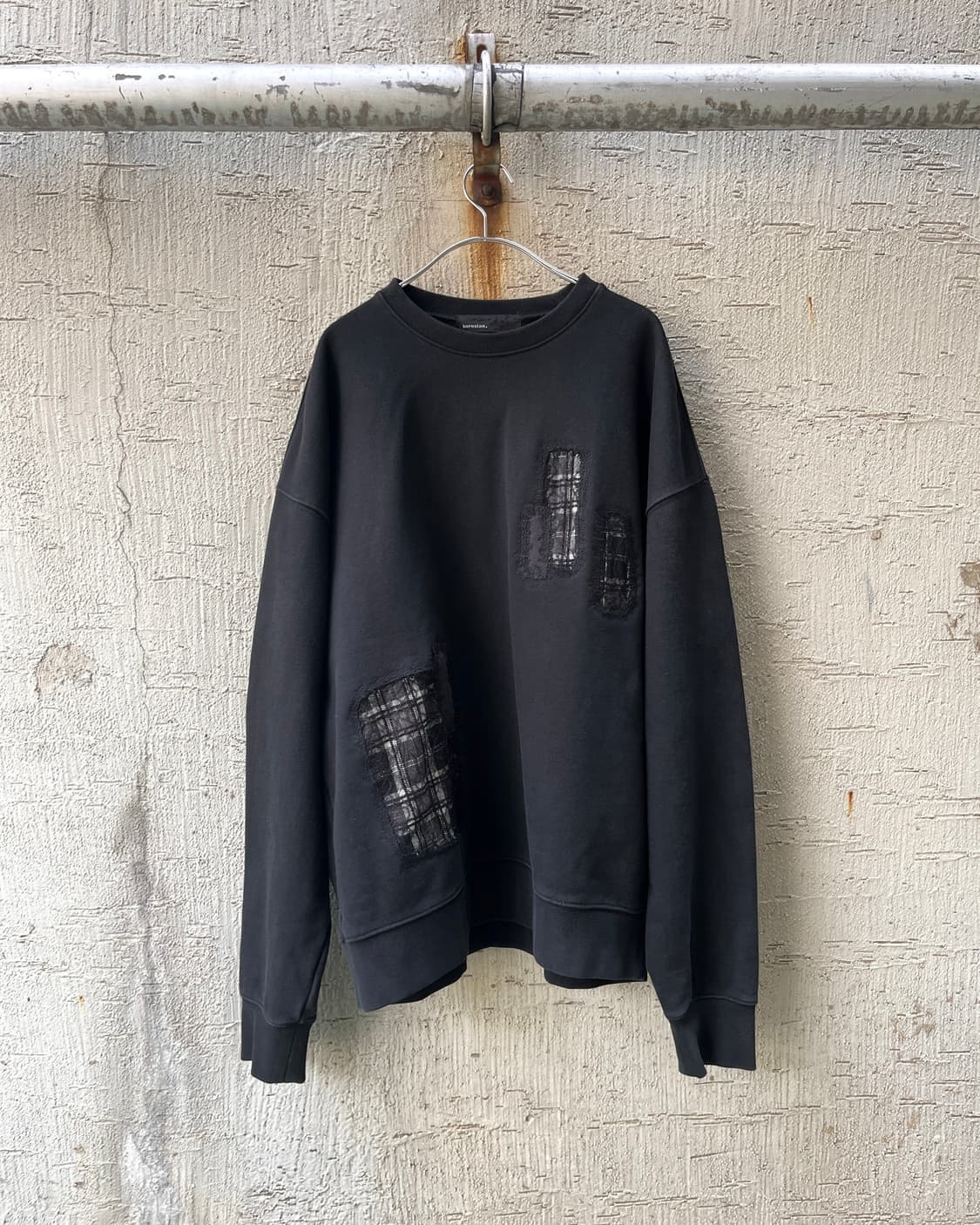 [rework] patchwork sweatshirts 상품이미지1