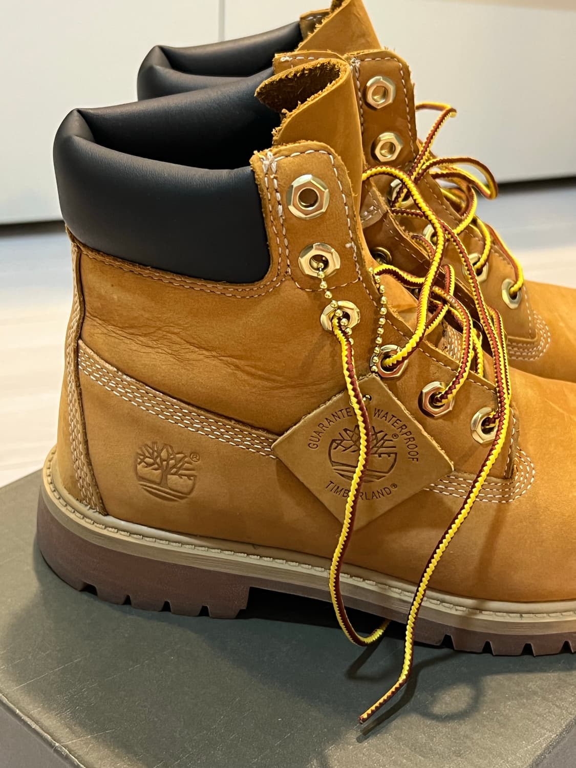 팀버랜드 6인치 워커 부츠 5.0W 상품이미지1