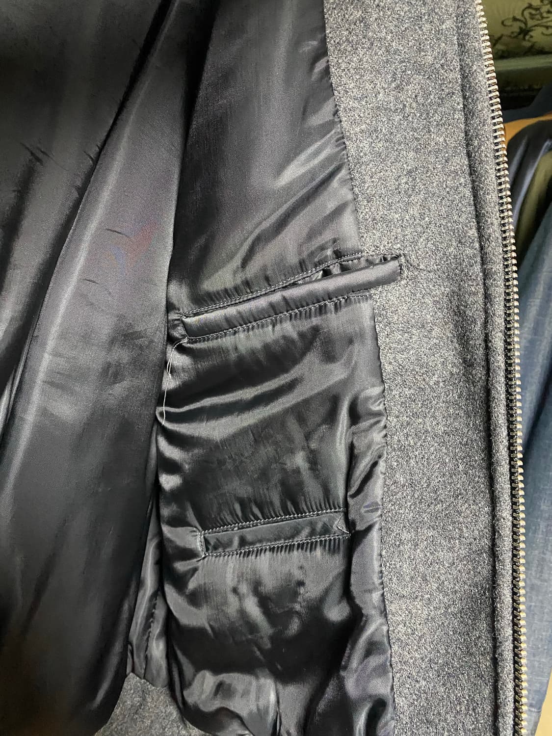 무명 A2 플라이트 울 점퍼 상품이미지5