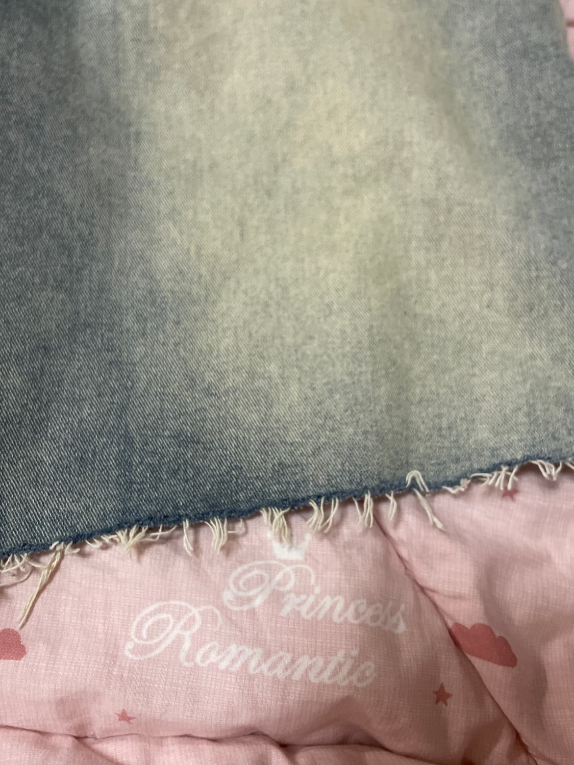 워싱 연청 버뮤다 상품이미지3