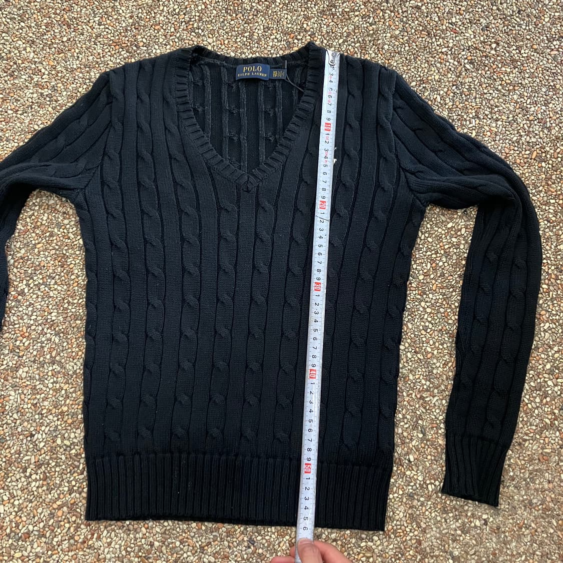 35 폴로 브이넥 니트 상품이미지5