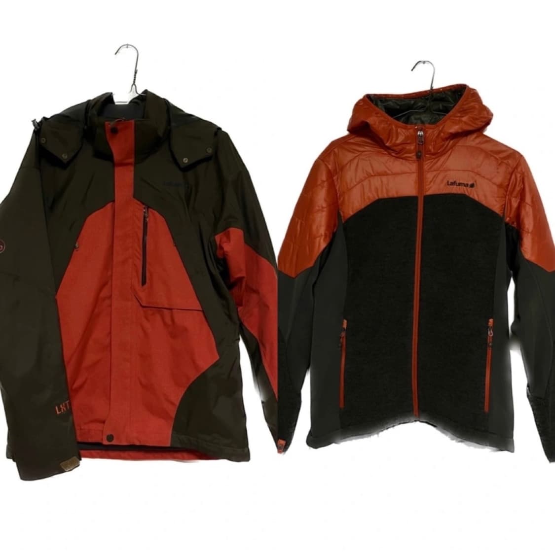 2p set) 라푸마 구스다운 내피 하이드로 테크 아웃도어 점퍼 셋업 상품이미지1