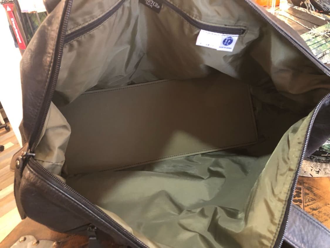 요시다 포터 도네즈 소가죽 보스톤백 상품이미지10