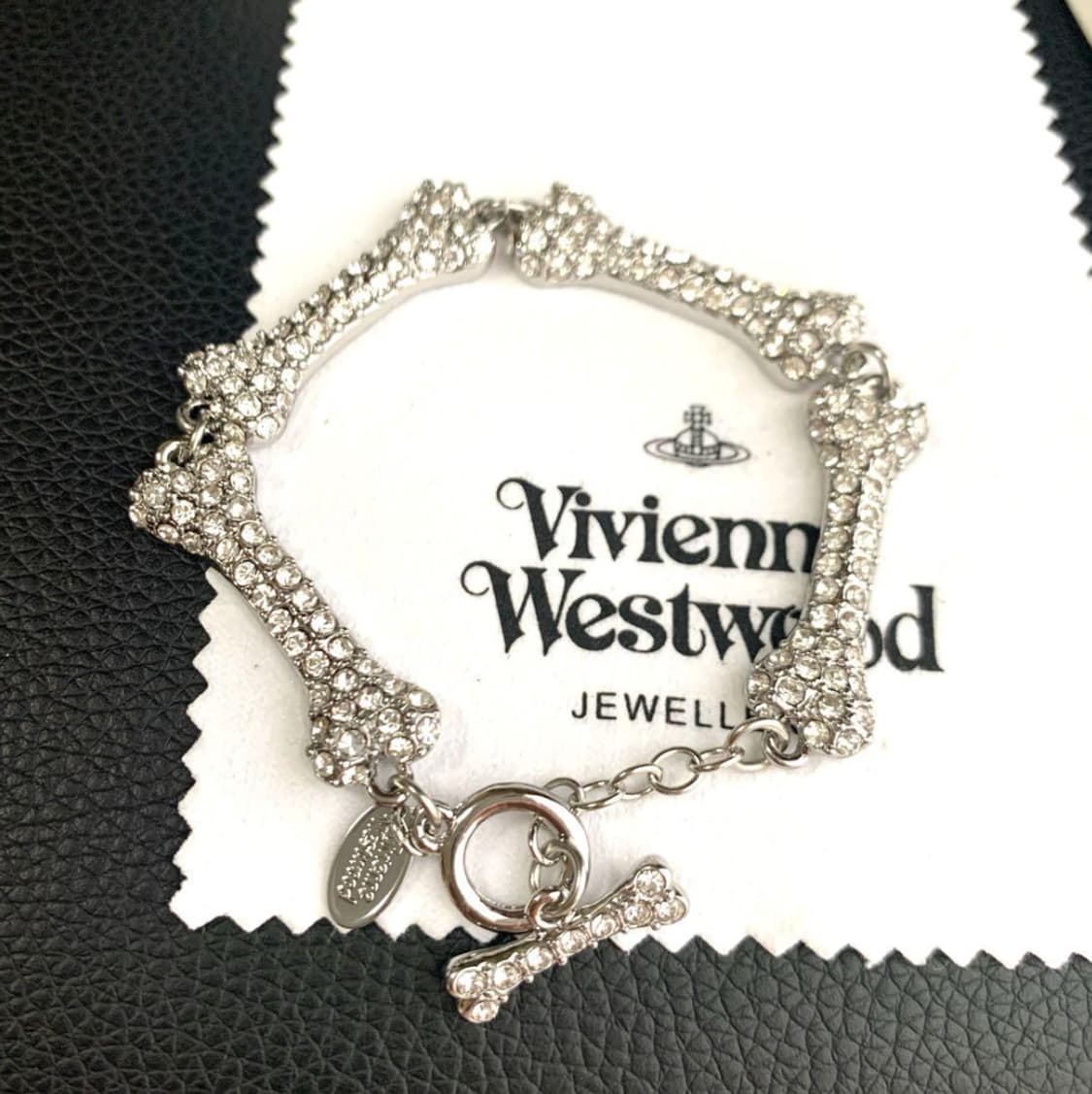 비비안웨스트우드 아카이브 본 브레이슬릿 팔찌 상품이미지5