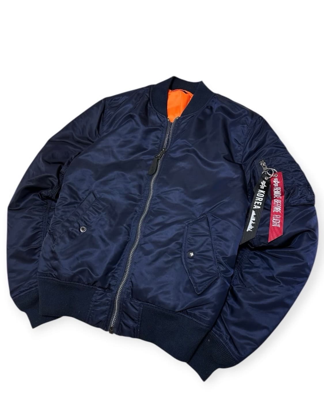 알파인더스트리 MA-1 네이비 항공점퍼 상품이미지2