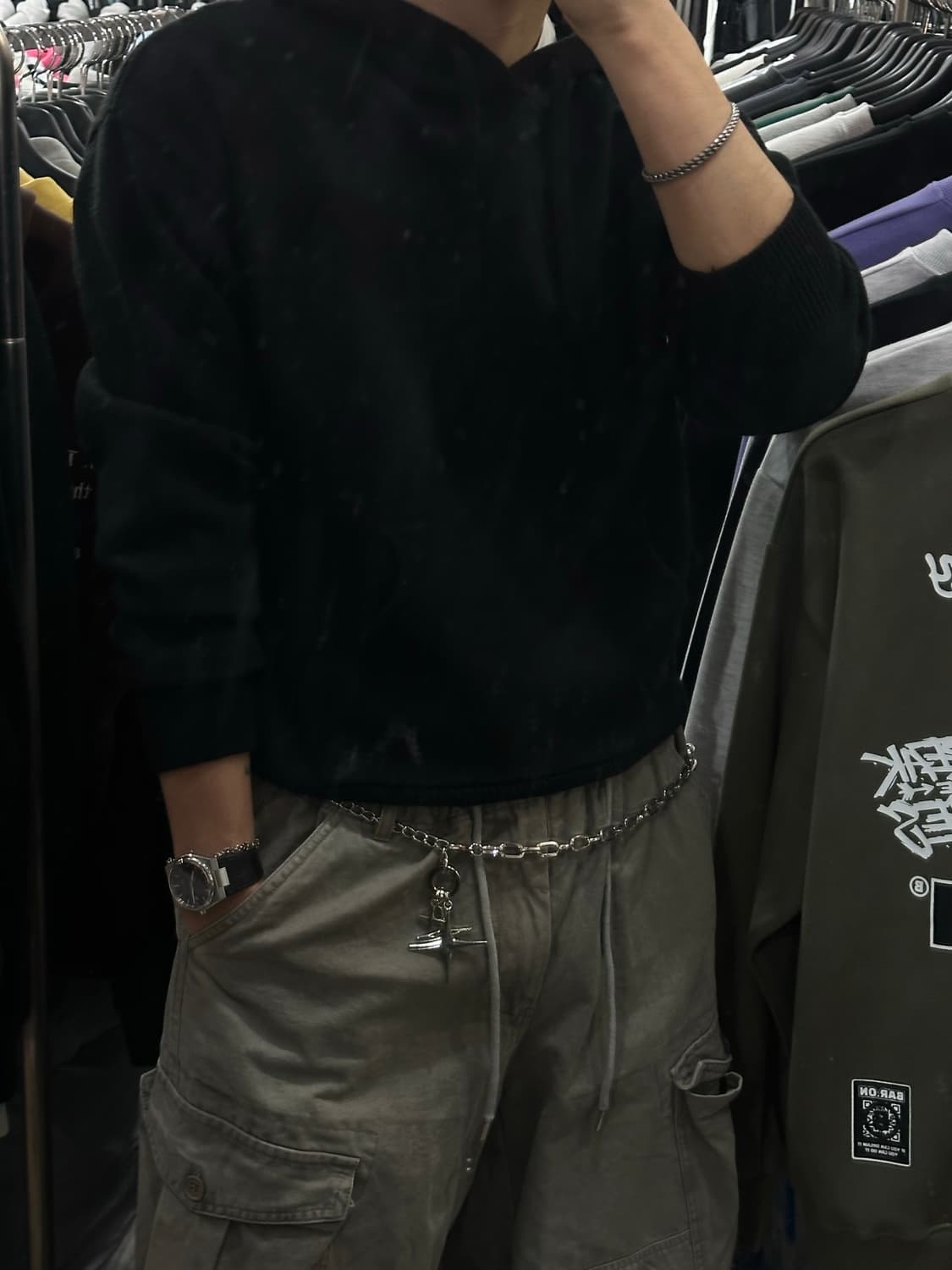 Chain Star belt - 별 체인 벨트 상품이미지5