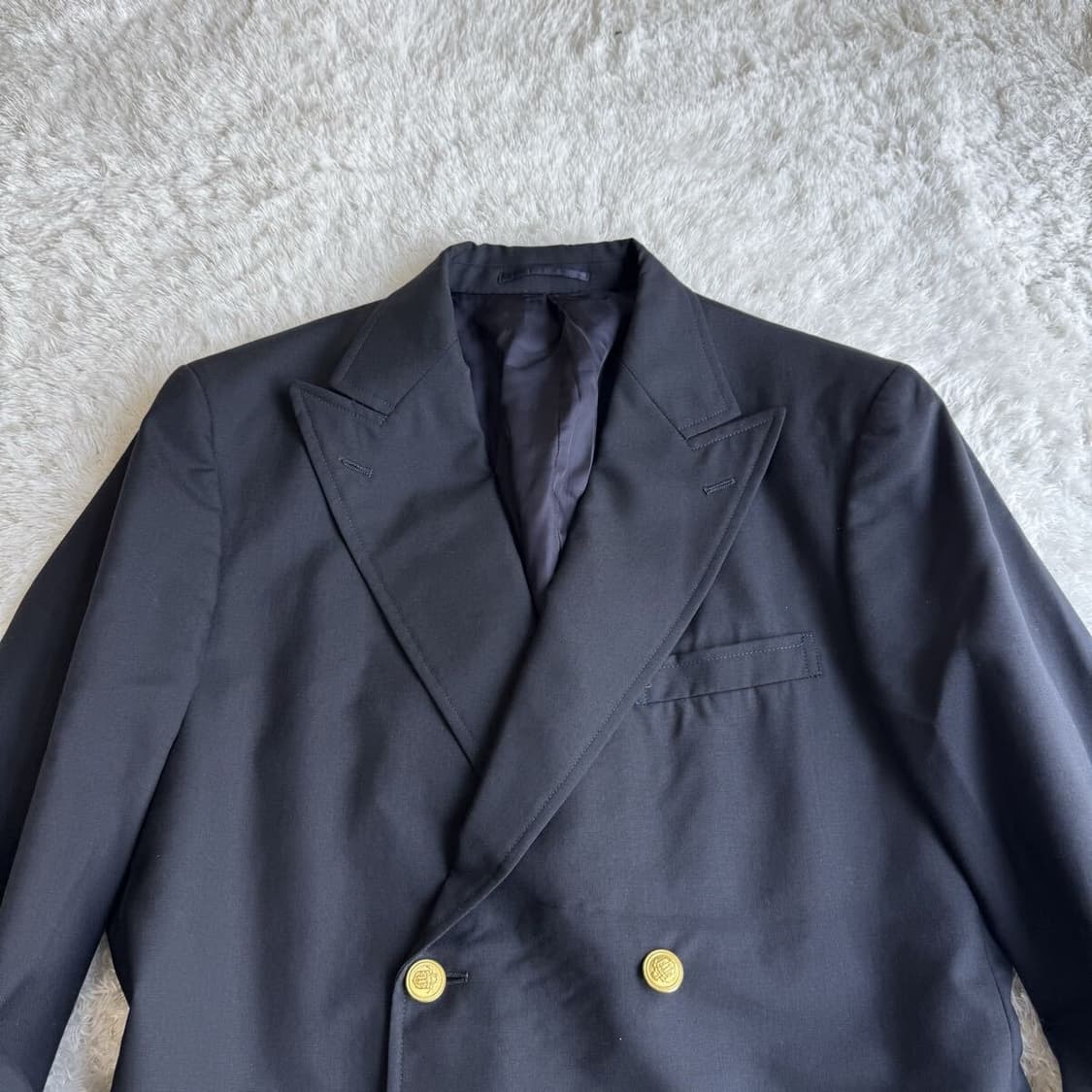 제이프레스 더블 브레스티드 금장 블레이저 상품이미지3