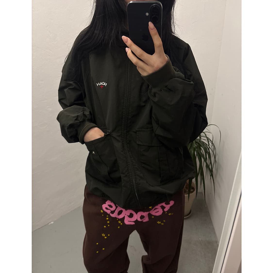 노아 NOAH Utility Wind Breaker Jacket 상품이미지4