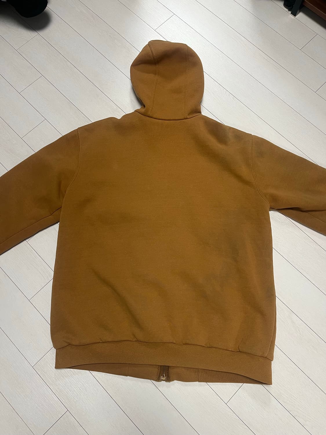 칼하트 써멀 레인디펜더 후드집업 상품이미지5