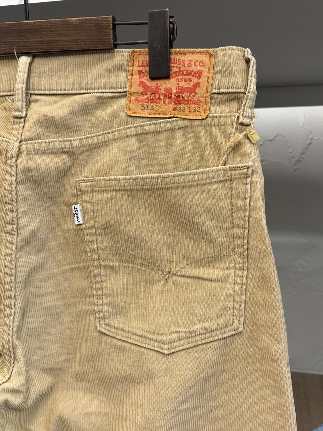 00’s 513 Corduroy Levi’s 상품이미지3