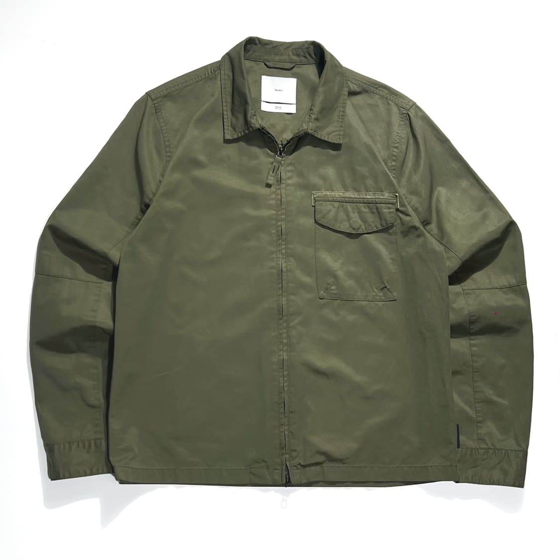 Tavik Kaki MT Shell Zip jacket 상품이미지1