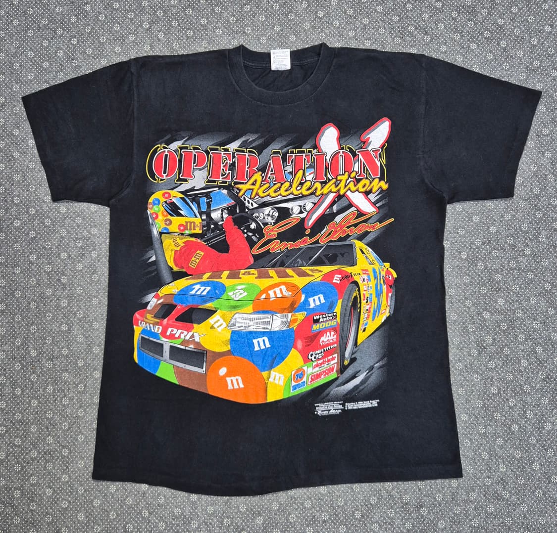 [XL]90s US made M&M's NASCAR -820 상품이미지1