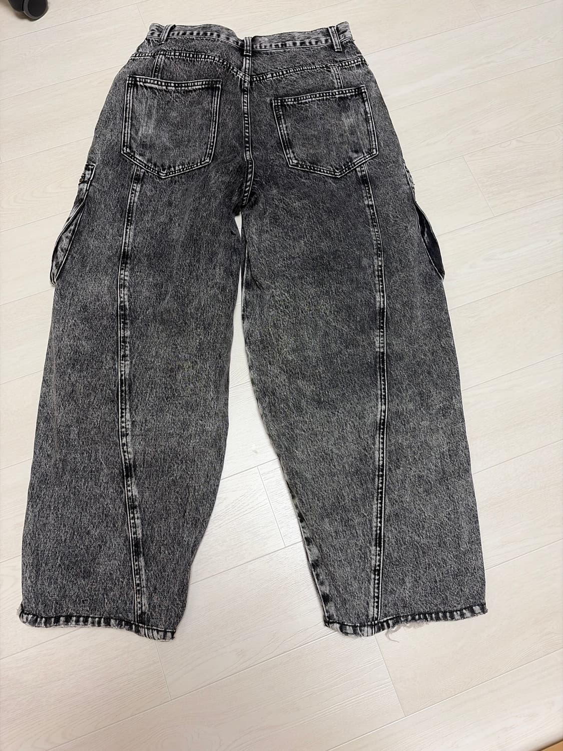 에잇세컨즈 데님팬츠 상품이미지2