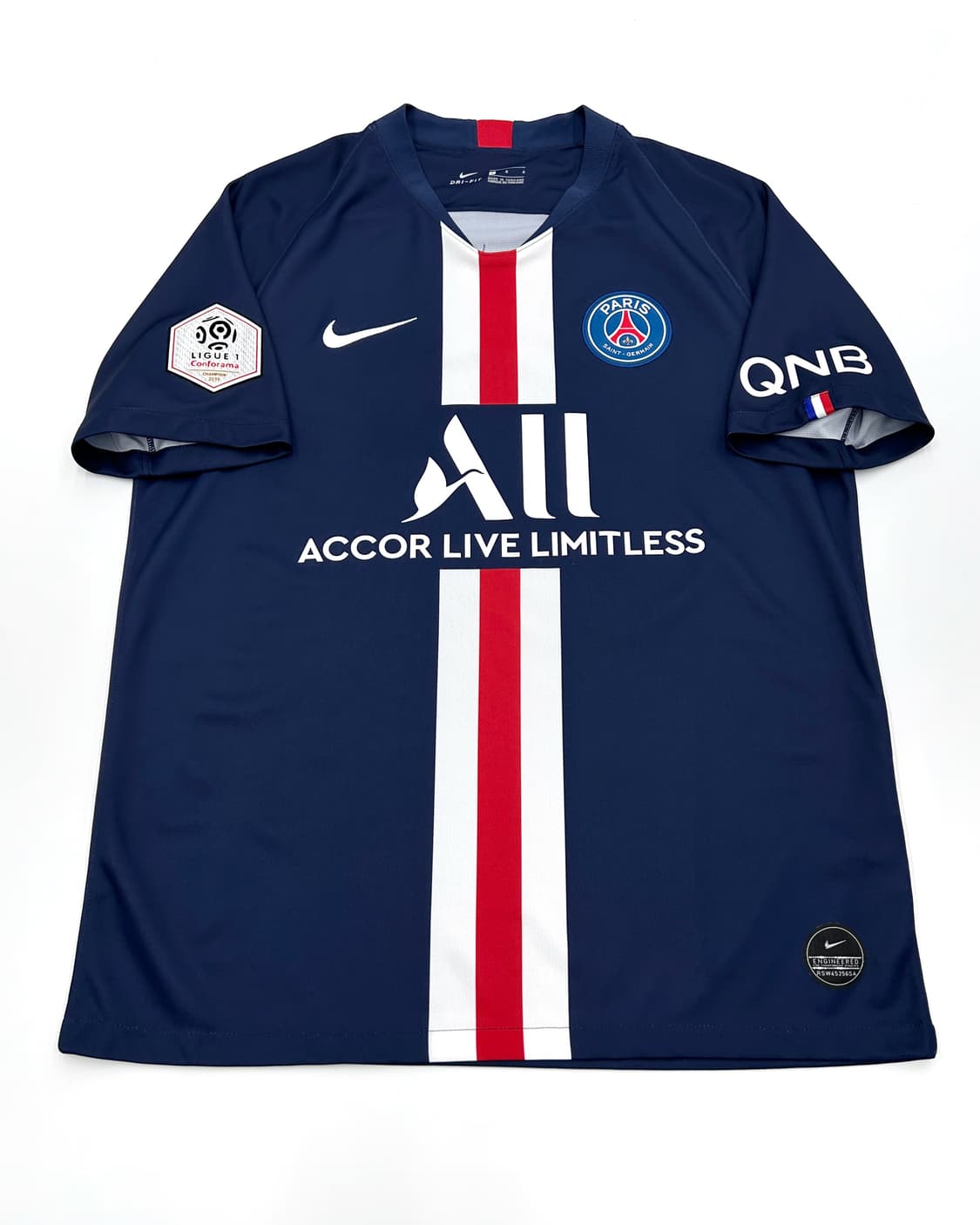 나이키 19-20 파리 생제르망 홈 리그킷 네이마르 상품이미지5