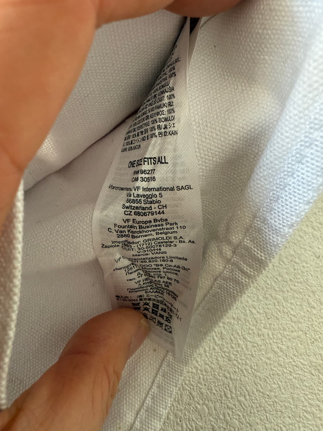 반스(Vans) 3단지 지갑 상품이미지6