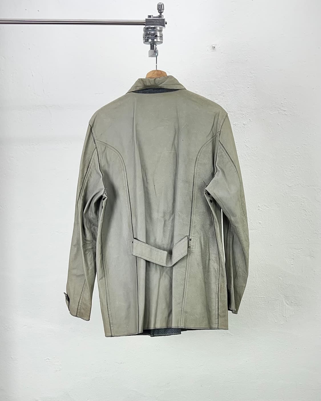 디젤 타임 트래블러스 리버시블 카라 레더 자켓 상품이미지7