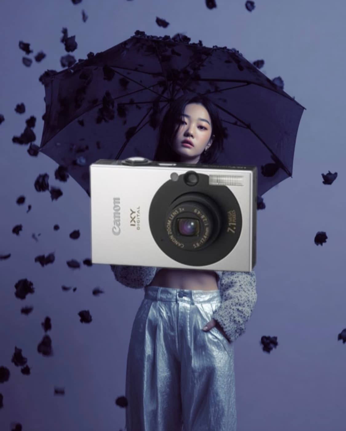 A급)캐논 익시 10 (캐논 익서스 70 IXUS 70) 빈티지 디카 상품이미지1