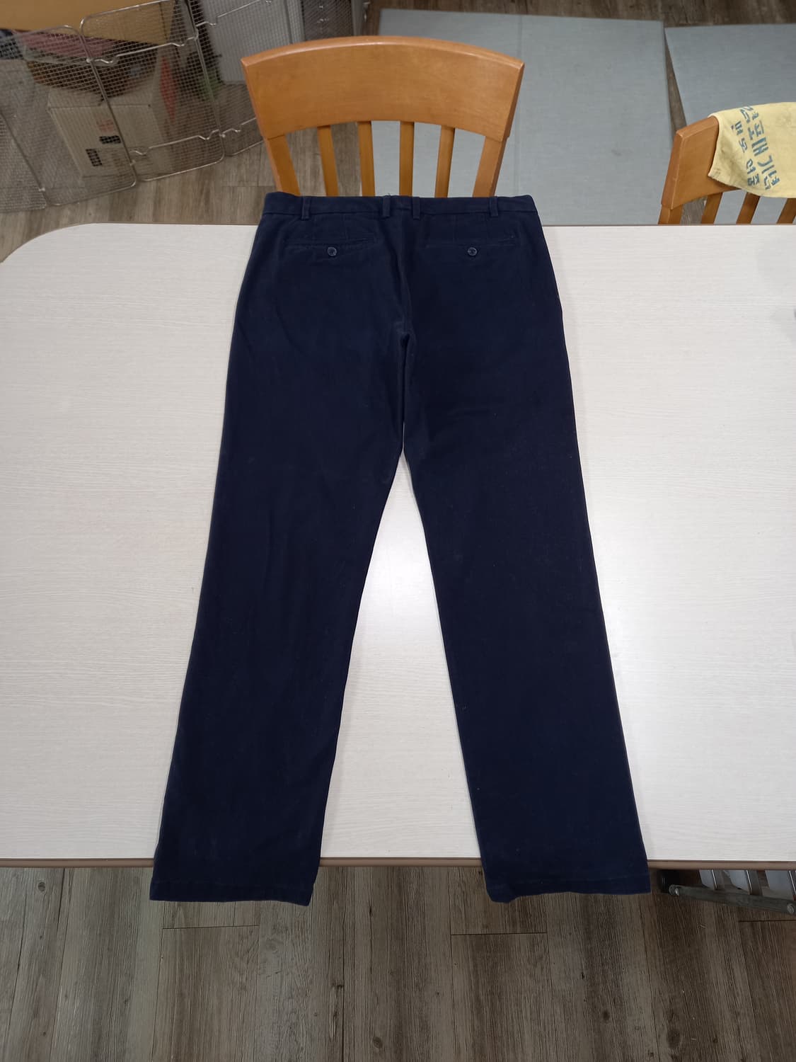 32 US.POLO ASSN 스판 슬림일자 치노 네이비 32-361 상품이미지2