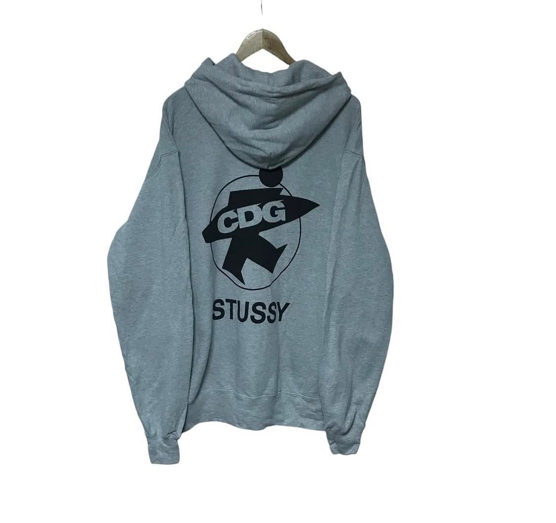꼼데가르송 스투시 대장급 후드티 상품이미지3