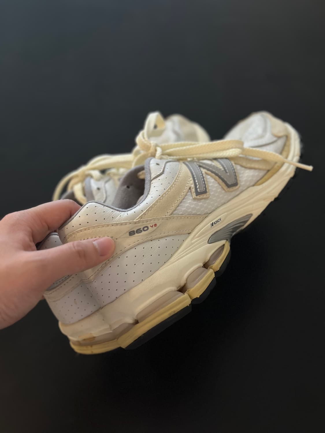 뉴발란스 860v2 디스이즈네버댓 콜라보 상품이미지2
